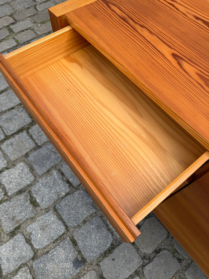 Vintage Sideboard Lärchenholz von Echterbecker