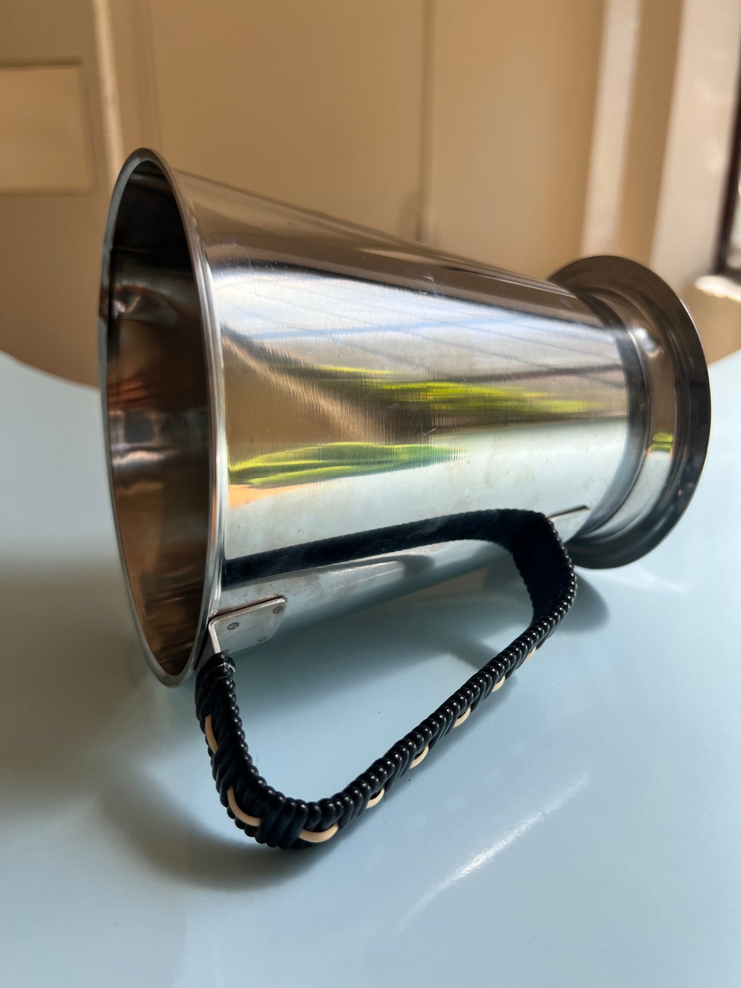 Stainless steel jug from Denmark