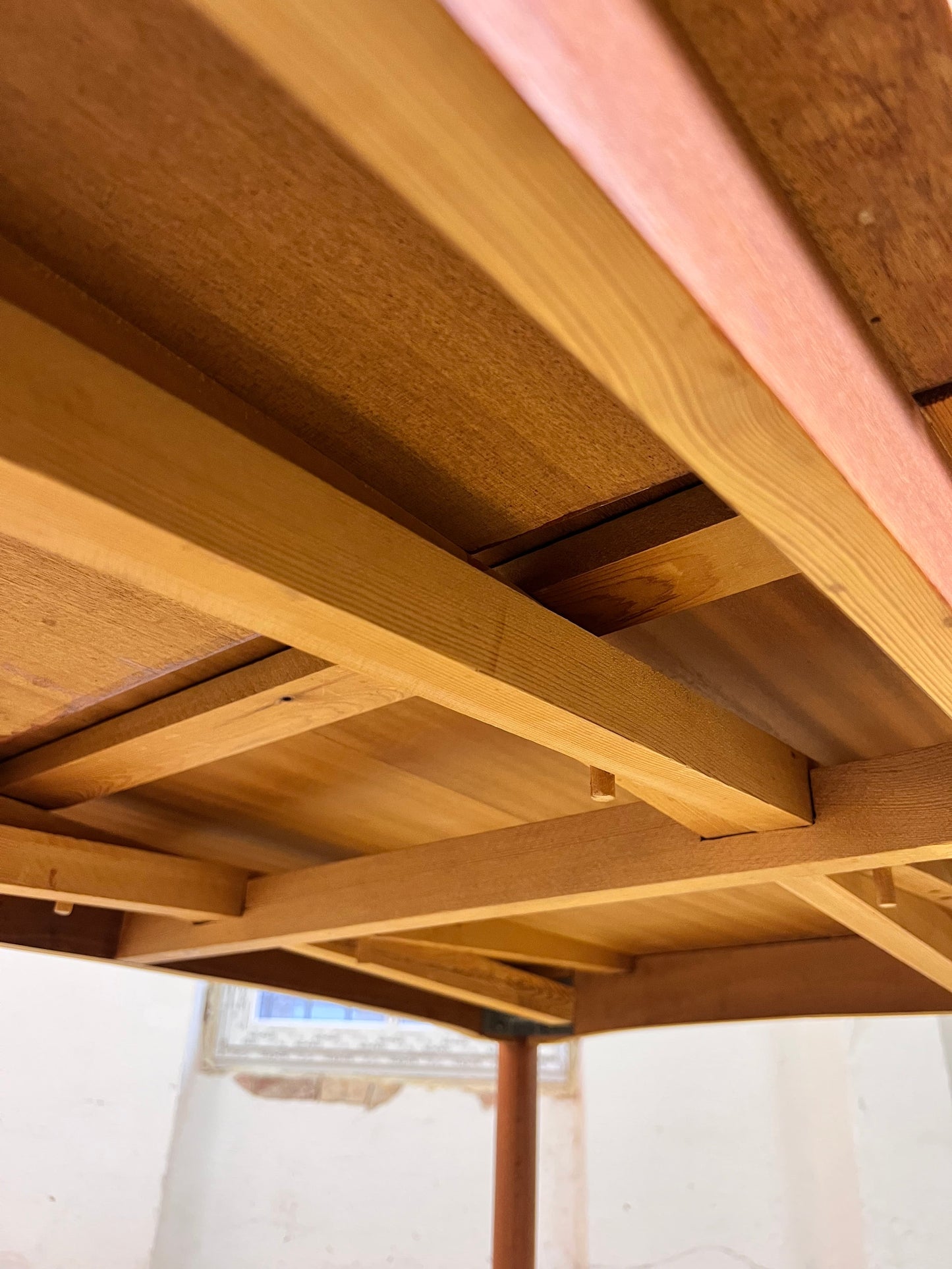 Vintage Esstisch ausziehbar Teak aus Dänemark