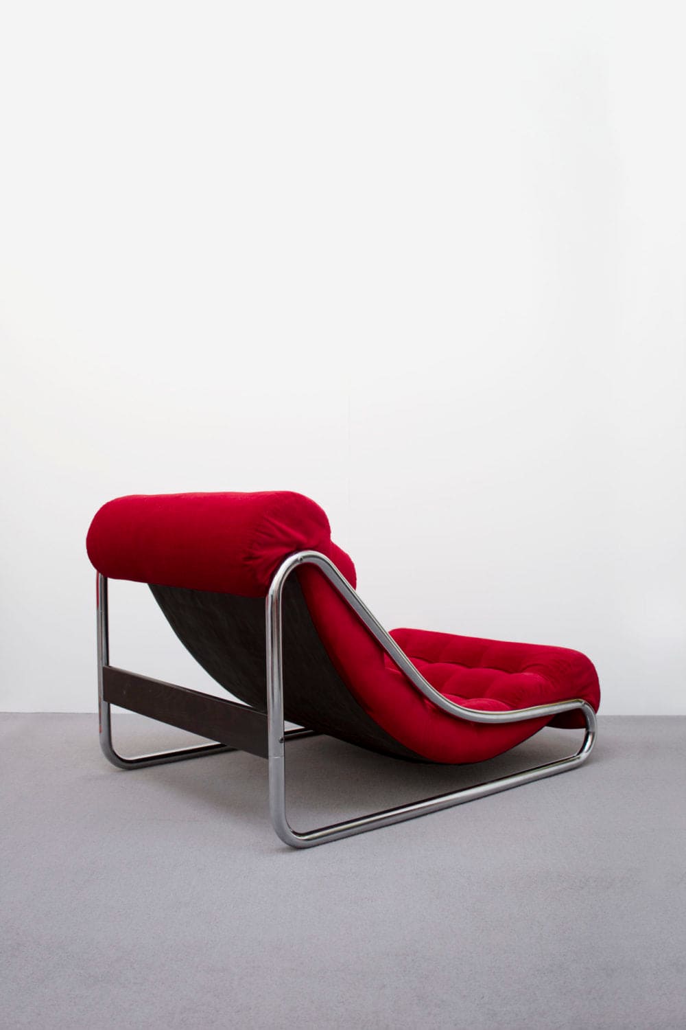 Fauteuil lounge vintage Impala par Gillis Lundgren pour IKEA Rouge Lot de 2
