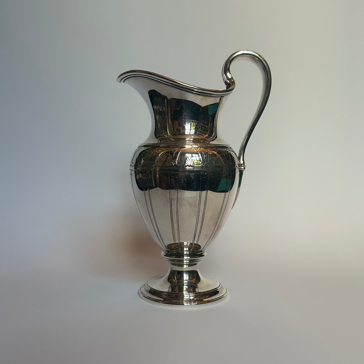 Pichet vintage en argent, modèle 33645, par Tiffany & Co., argent sterling du milieu du siècle