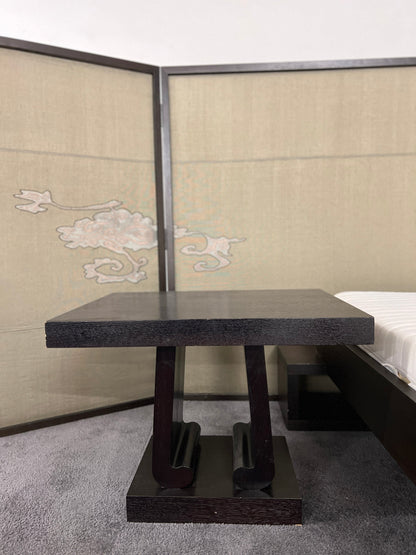 Table d'appoint vintage par Christian Liaigre