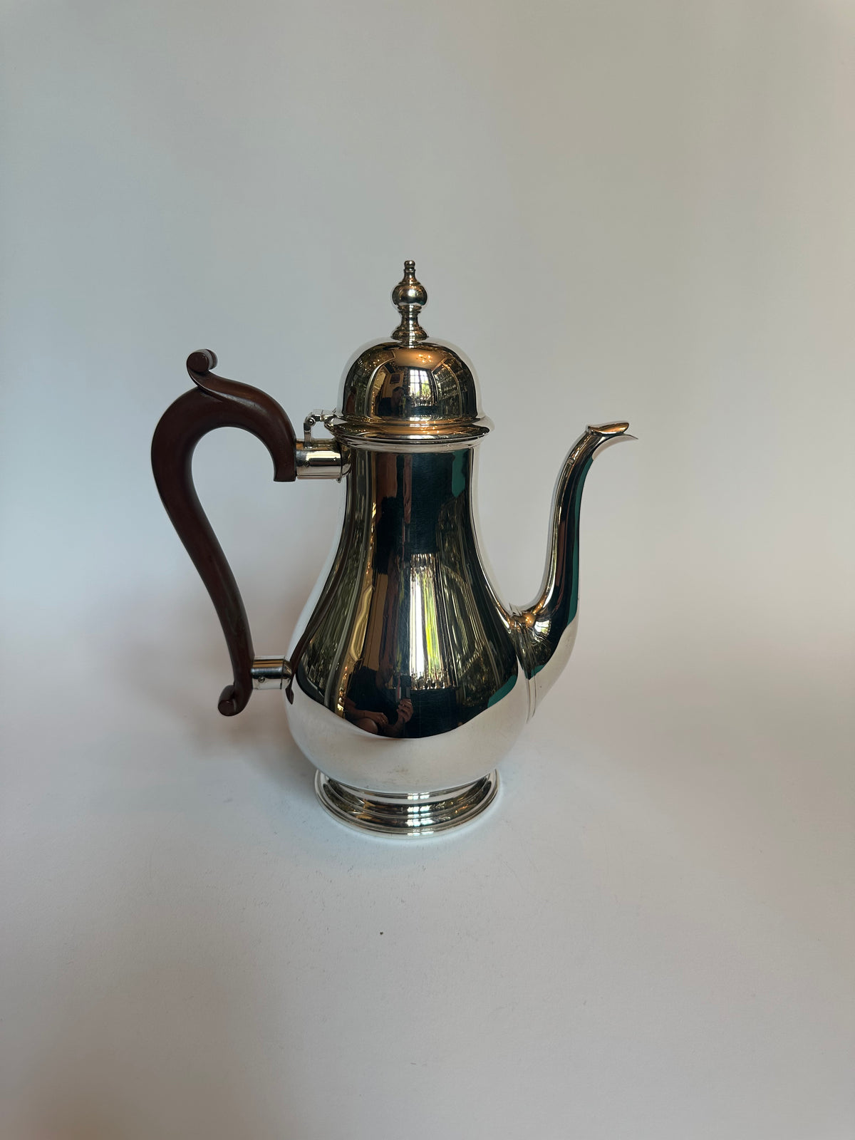 Cafetière et théière vintage Tiffany & Co. en argent sterling 925, vers 1947-1956