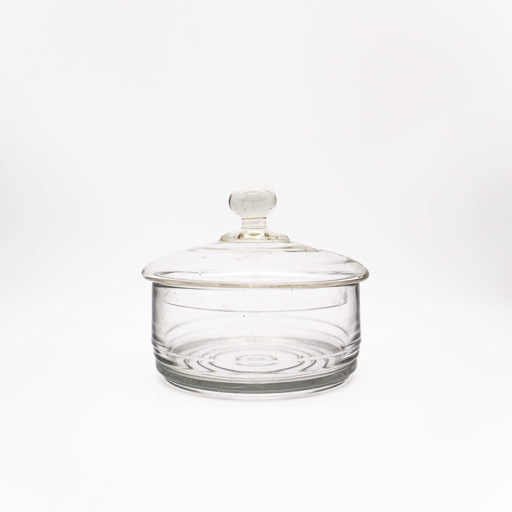 Vintage Bonboniere Jugendstil Glas