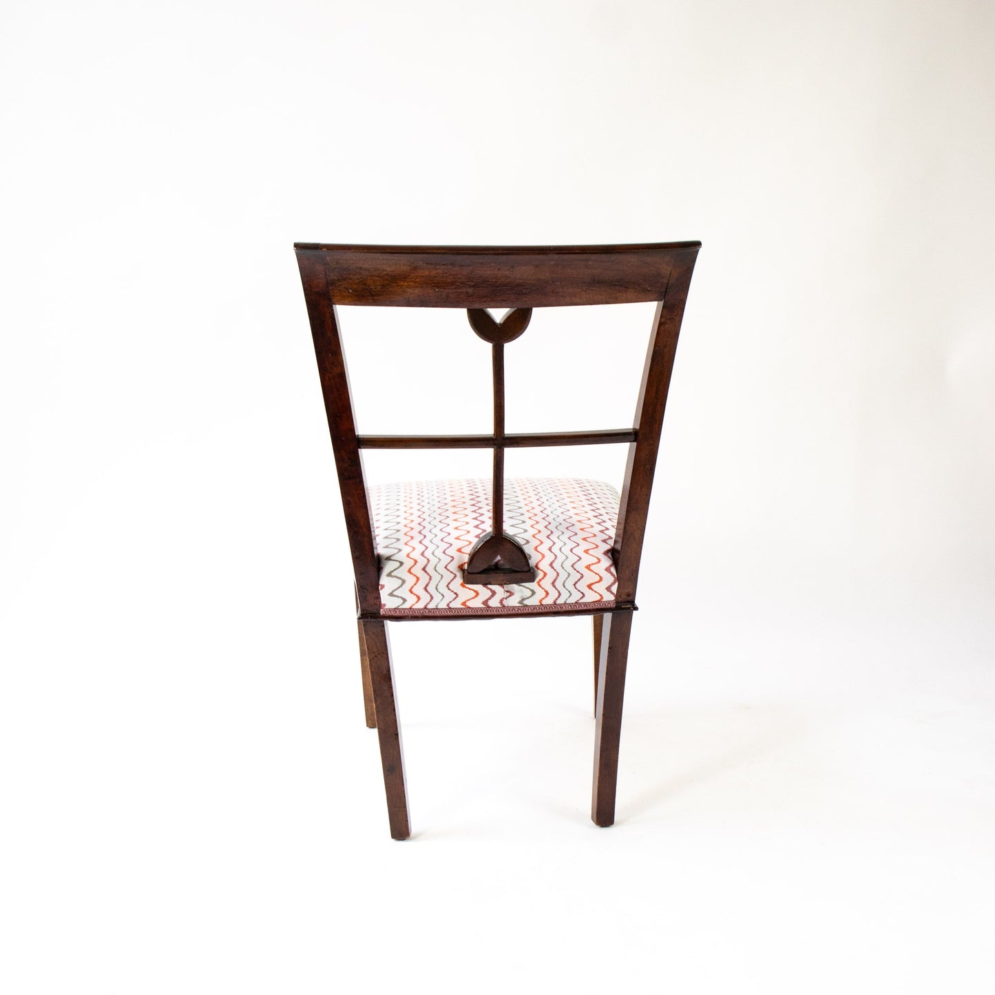 Vintage Art Deco Stuhl von Hugo Gorge
