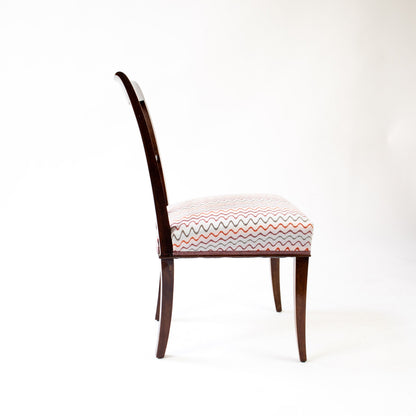 Vintage Art Deco Stuhl von Hugo Gorge