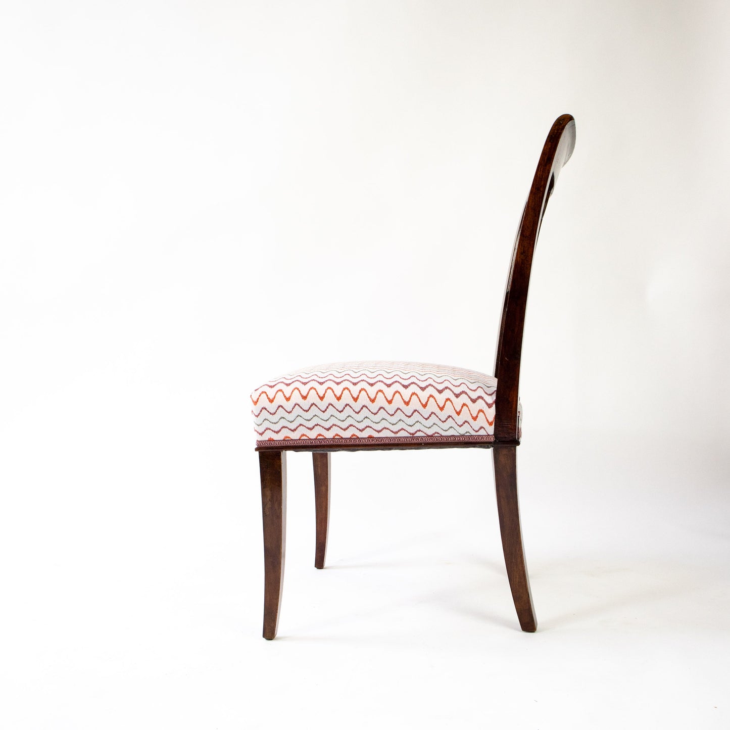 Vintage Art Deco Stuhl von Hugo Gorge