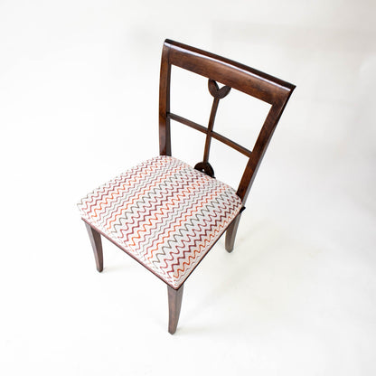 Vintage Art Deco Stuhl von Hugo Gorge