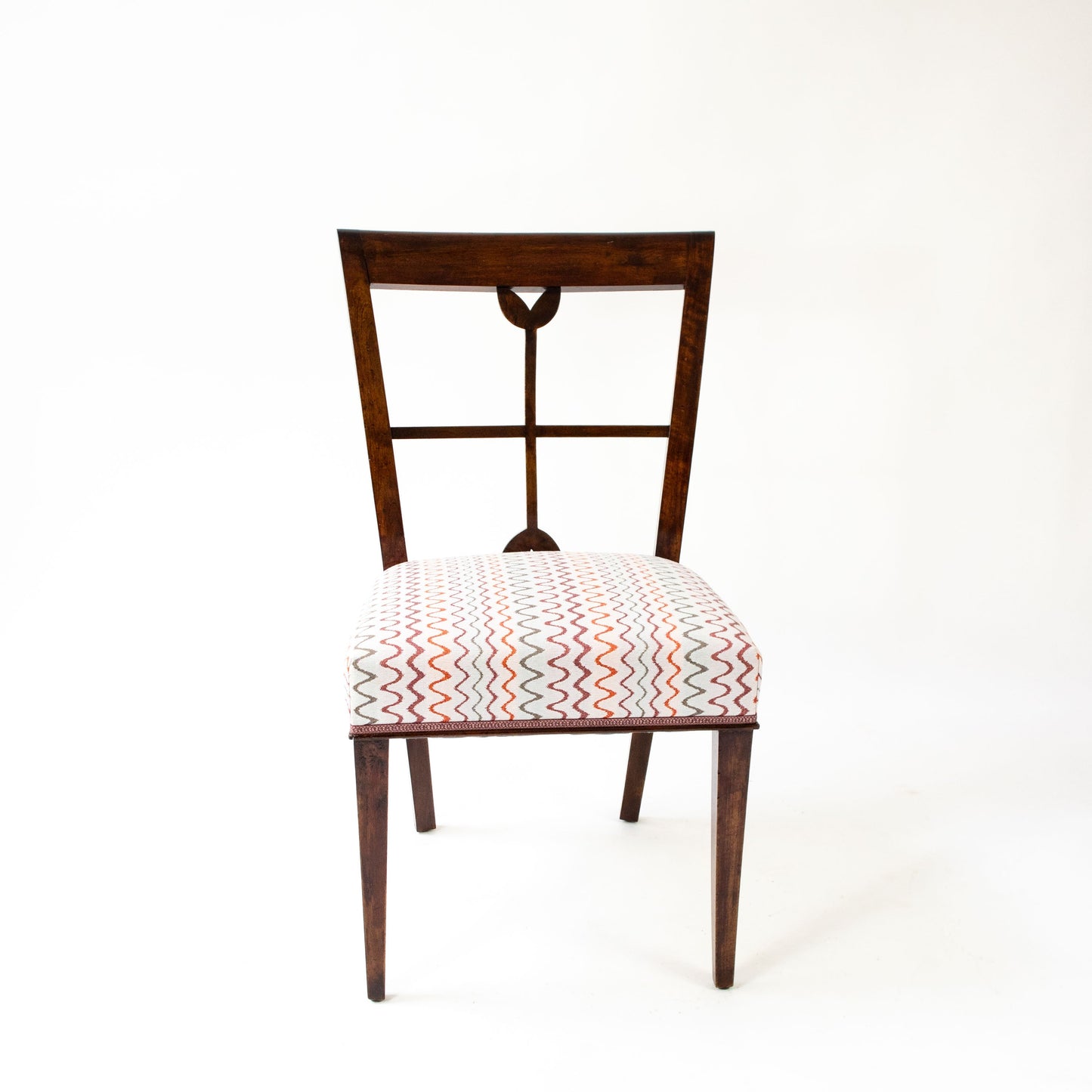 Vintage Art Deco Stuhl von Hugo Gorge