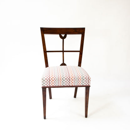 Vintage Art Deco Stuhl von Hugo Gorge