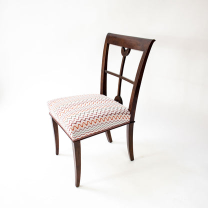 Vintage Art Deco Stuhl von Hugo Gorge