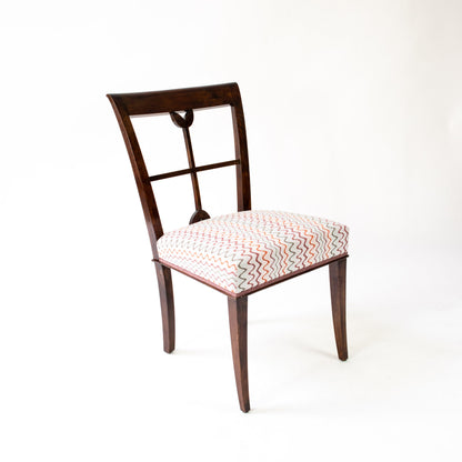 Vintage Art Deco Stuhl von Hugo Gorge
