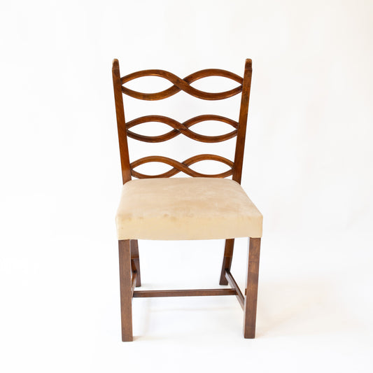 Vintage Stuhl von Hugo Gorge für R. Lorenz Wien