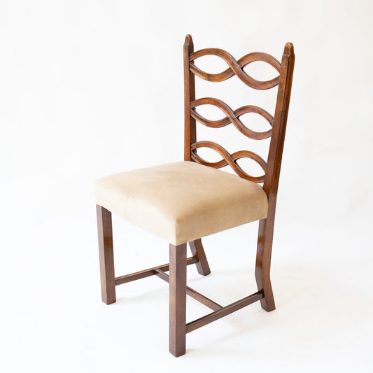 Vintage Stuhl von Hugo Gorge für R. Lorenz Wien