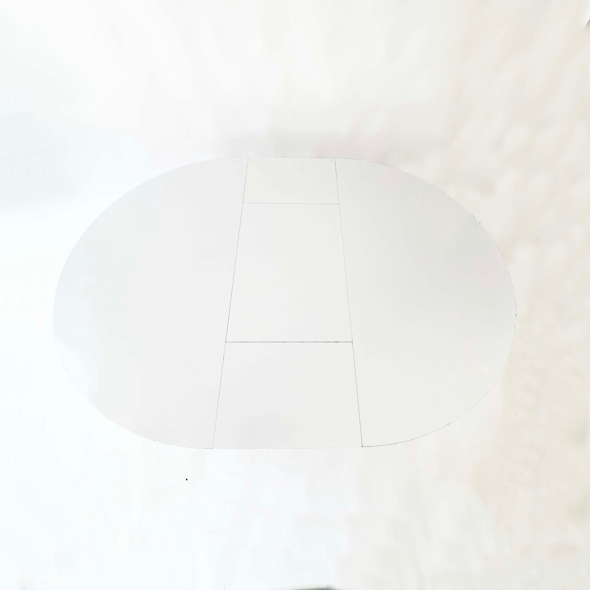 Vintage Esstisch Space Age von Maurice Burke für Arkana, ausziehbar