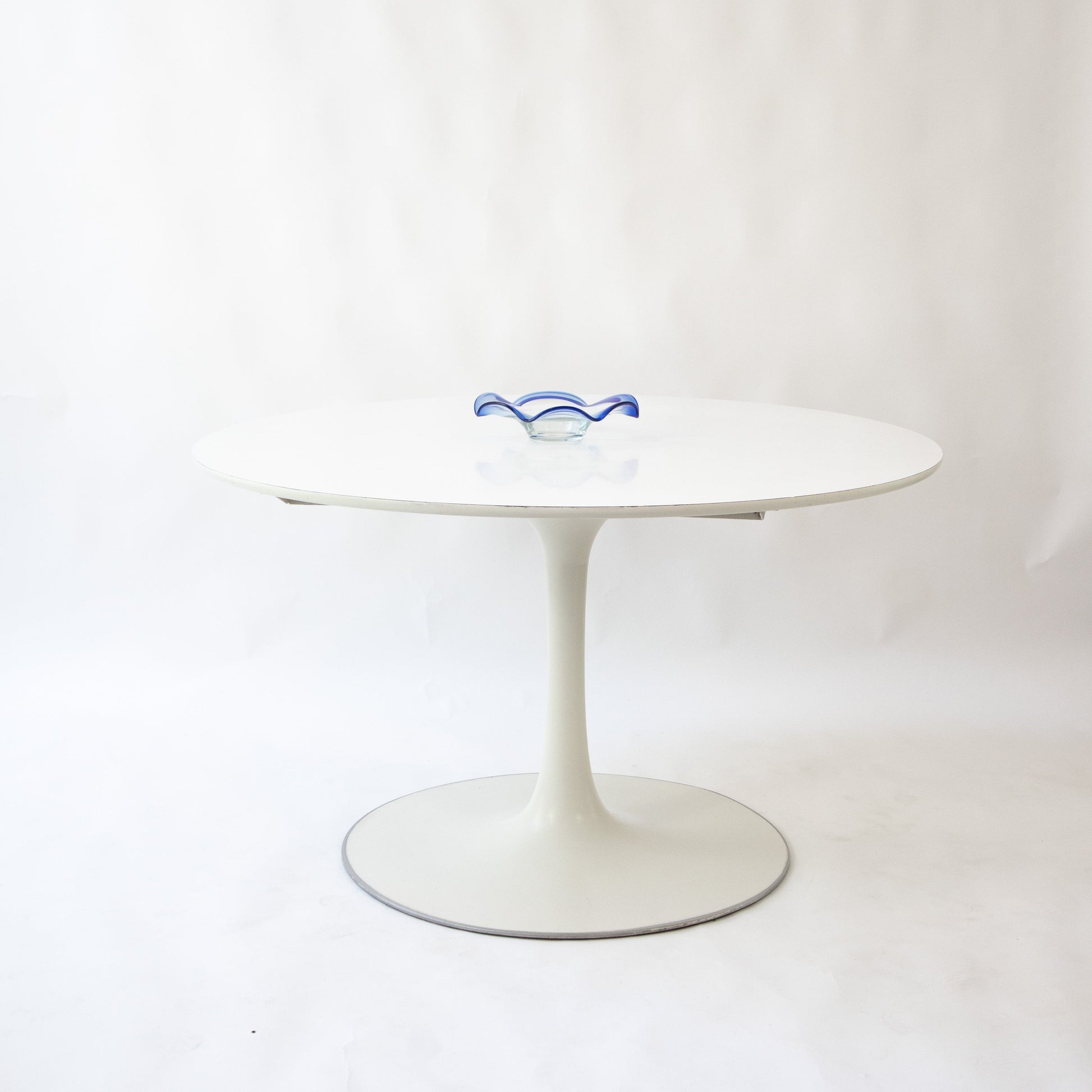 Vintage Esstisch Space Age von Maurice Burke für Arkana, ausziehbar