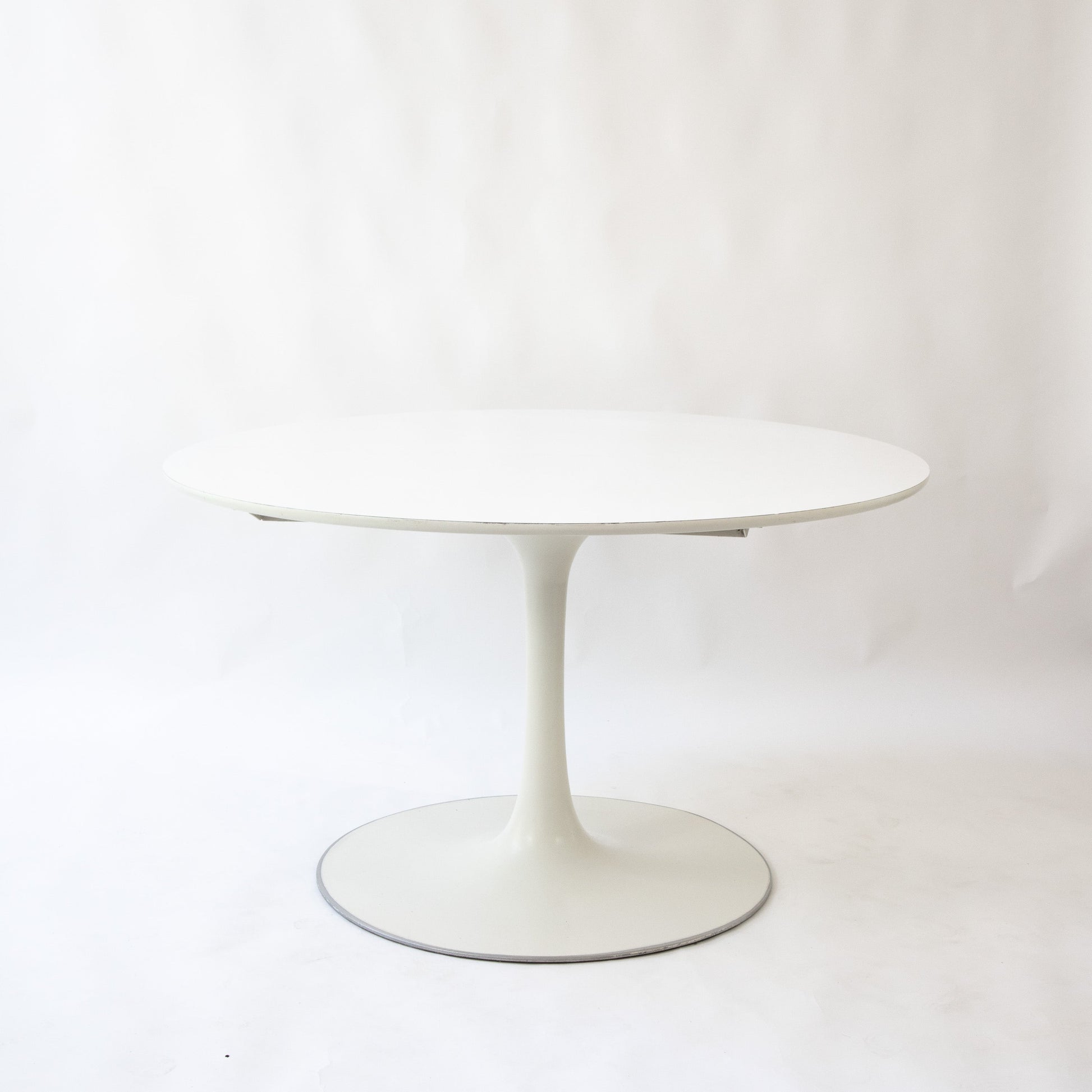 Vintage Esstisch Space Age von Maurice Burke für Arkana, ausziehbar