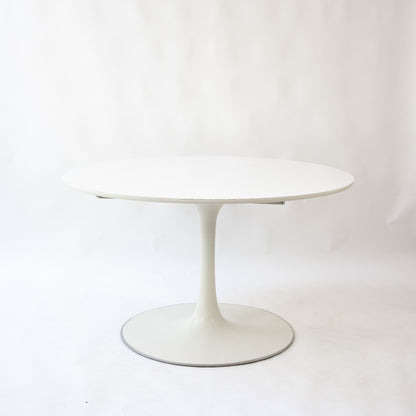 Vintage Esstisch Space Age von Maurice Burke für Arkana, ausziehbar