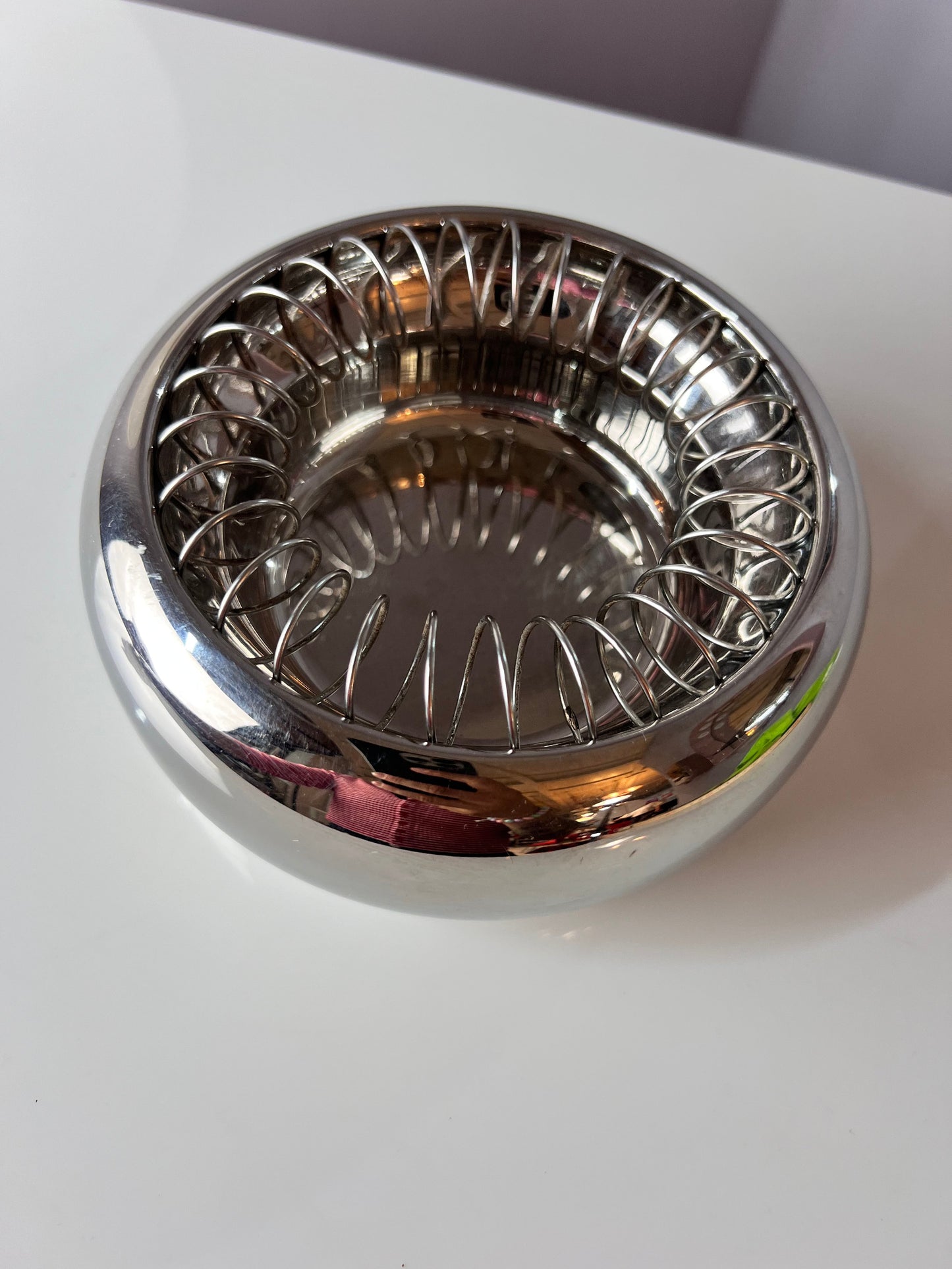 Vintage Aschenbecher Spirale von Achille Castiglioni für ALESSI