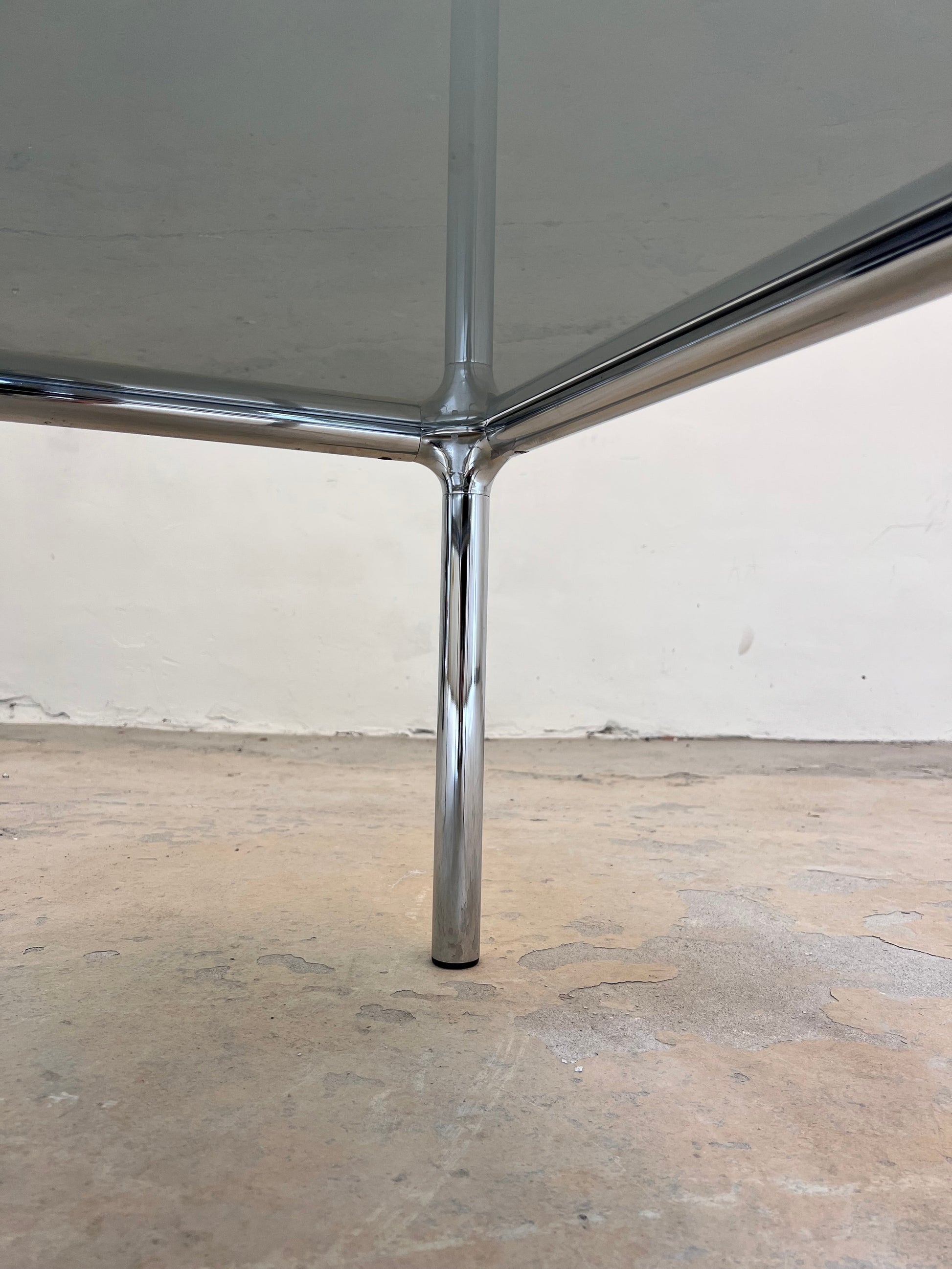 Vintage Couchtisch von Etienne Fermigier