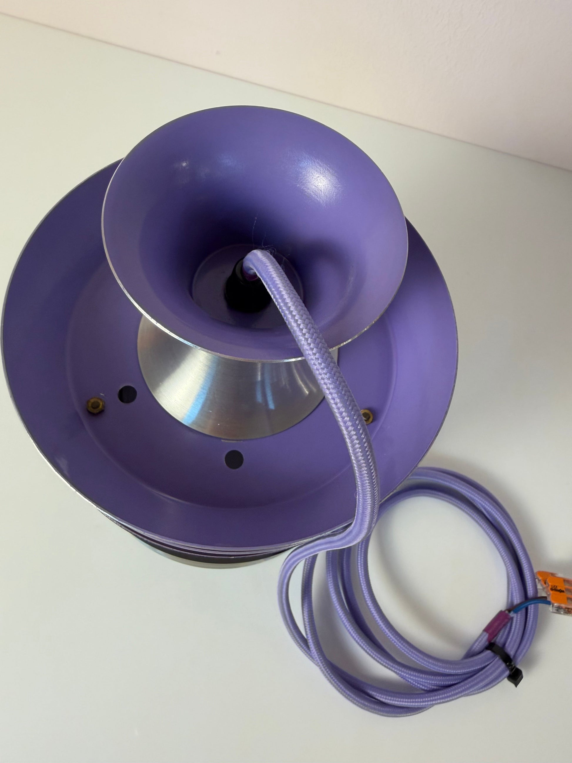 Vintage Lamellenlampe "Trava" von Carl Thore für Granhaga