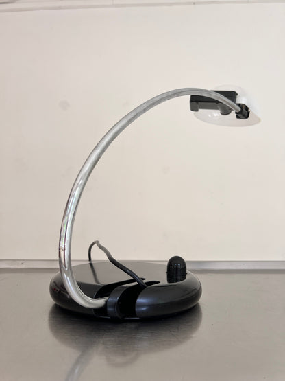 Vintage Tischlampe Dogale Modell 512 von Bruno Gecchelin für Oluce