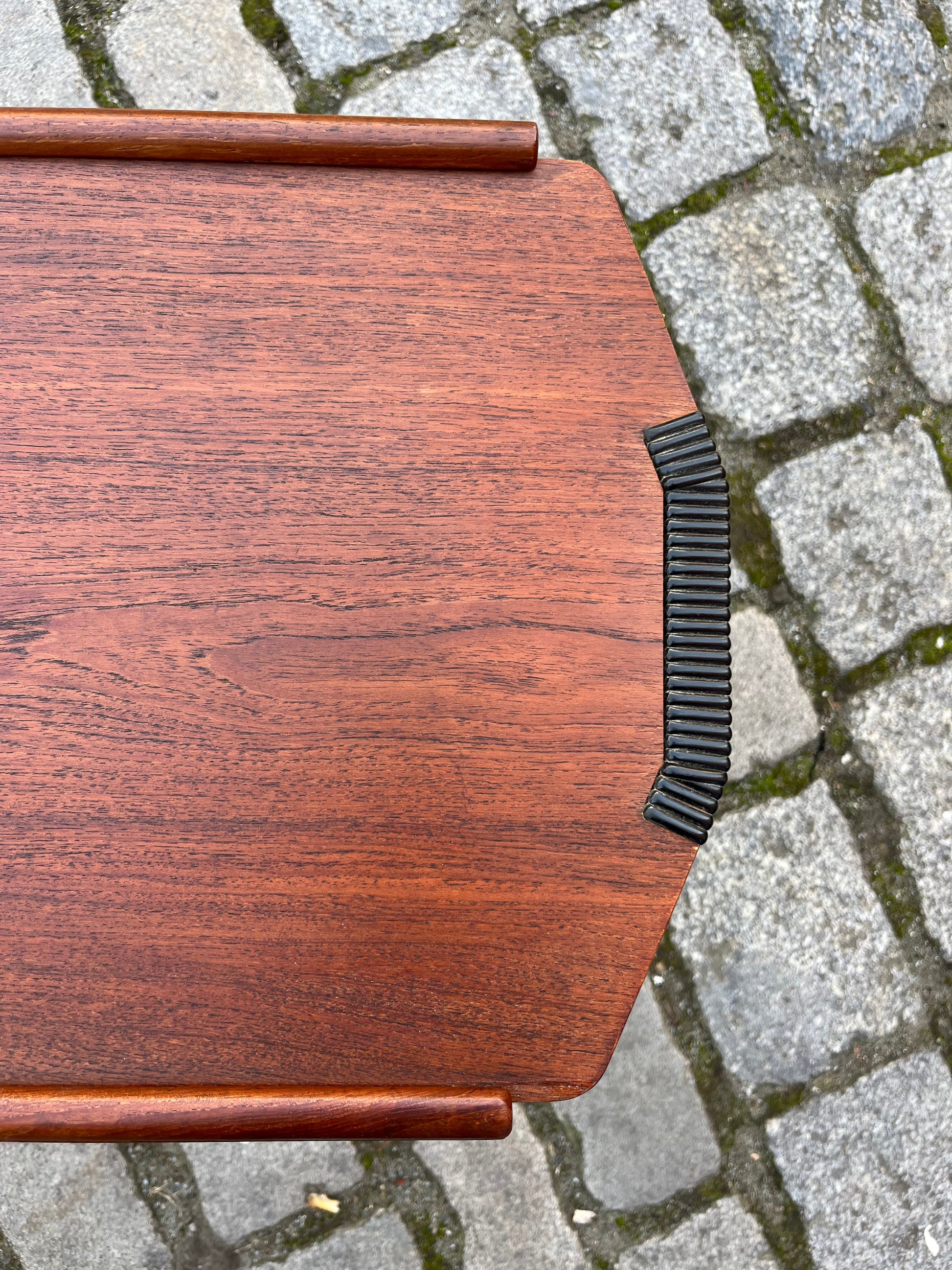 Beistelltisch Nähkasten Teak aus Dänemark