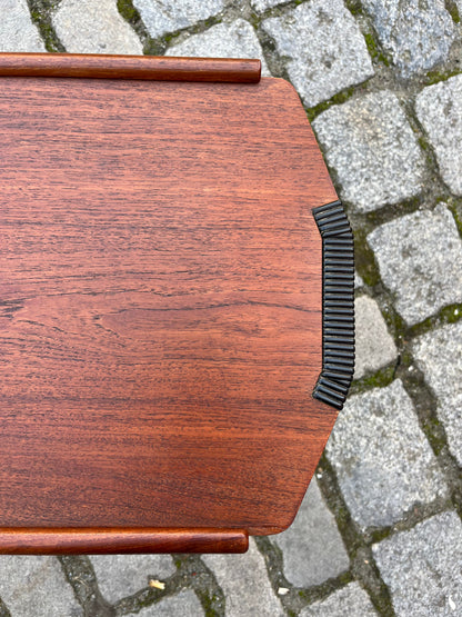 Beistelltisch Nähkasten Teak aus Dänemark