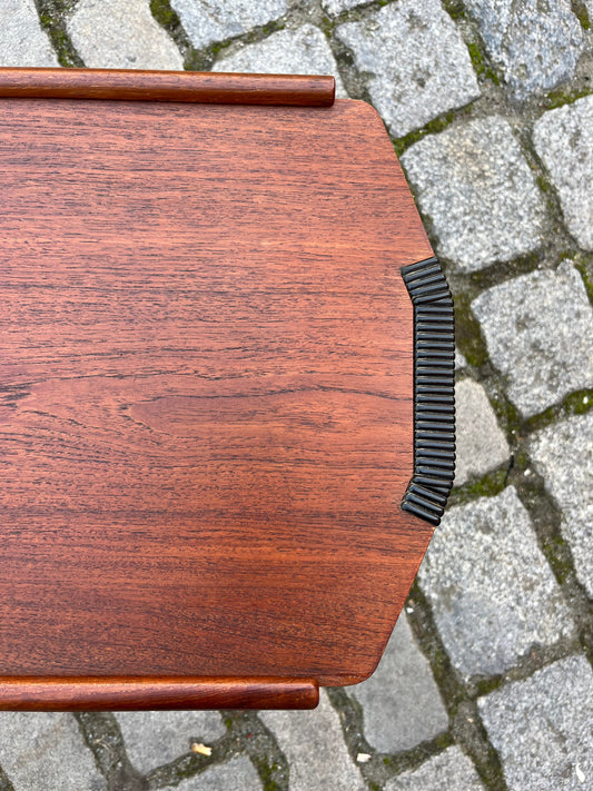 Beistelltisch Nähkasten Teak aus Dänemark