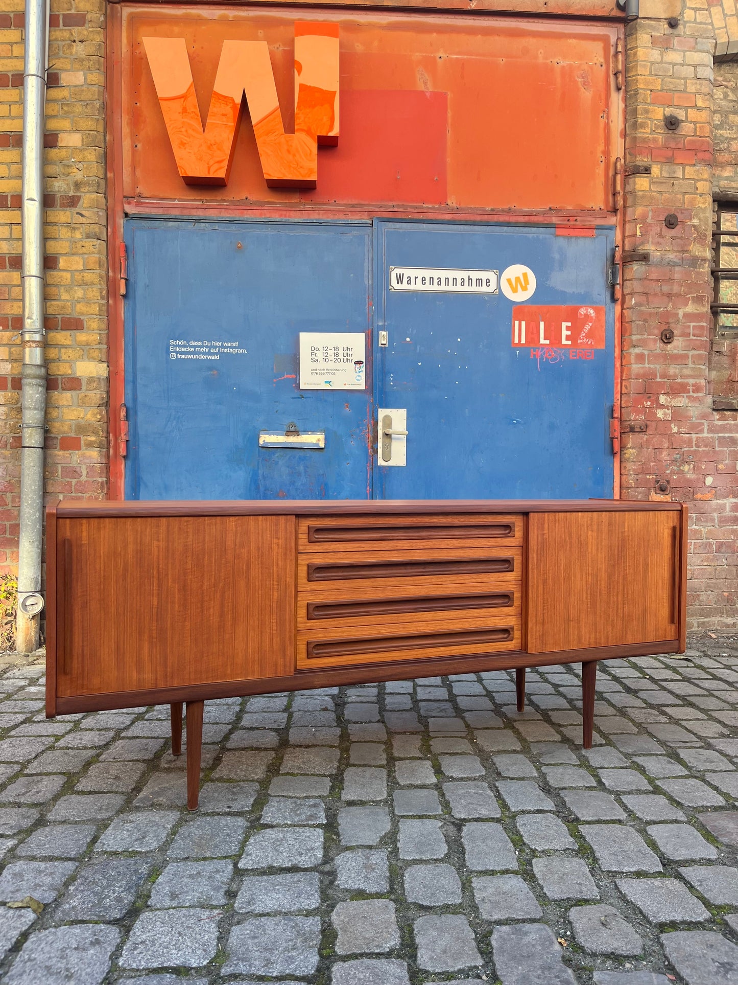 Sideboard Teak von Johannes Andersen