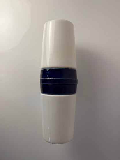 Vintage Wandlampe Modell 6065 blau von Sigvard Bernadotte für Ifö
