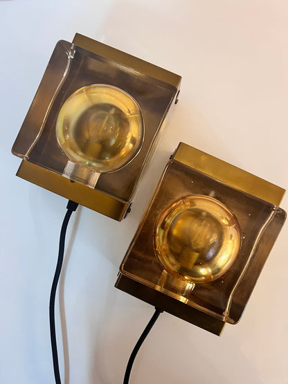 Vintage Wandlampe "Maritimlampet" Typ 15806 von Vitrika