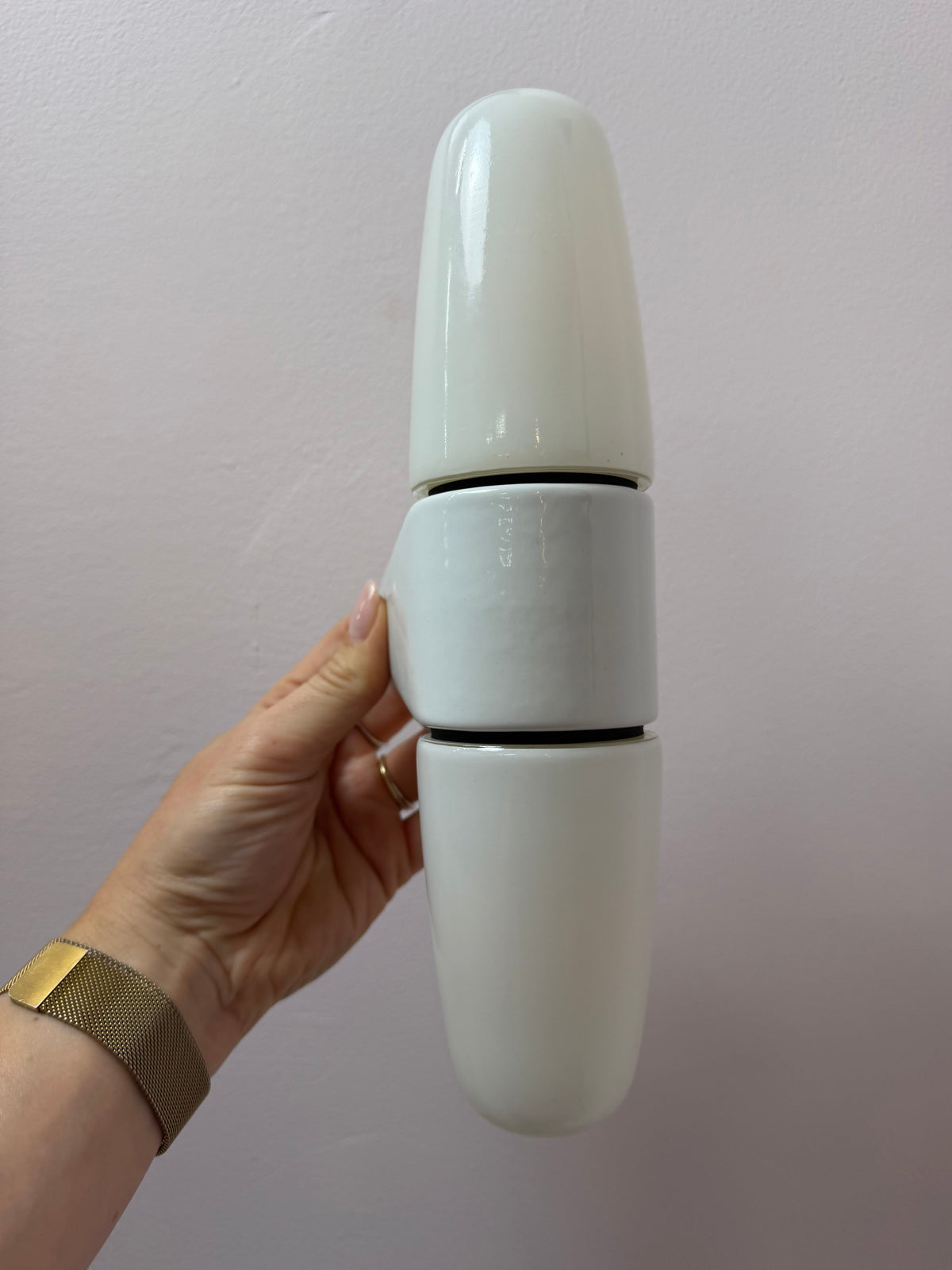 Vintage Wandlampe 6068 von Wilhelm Wagenfeld für Lindner
