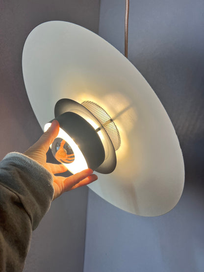 Vintage Lamellenlampe Paloma von Design Light