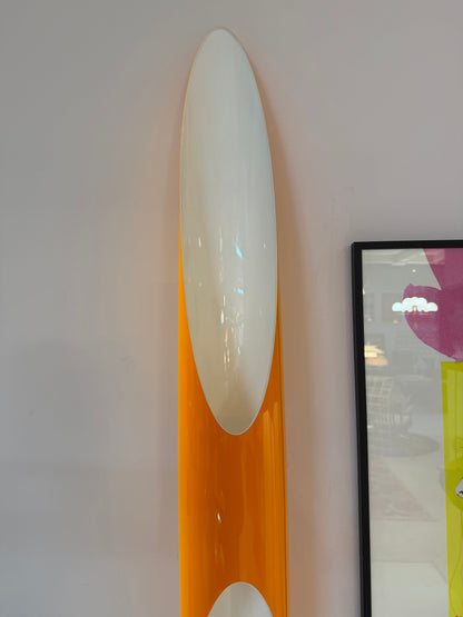 Wandlampe Shakti Wall Fix von Marzio Rusconi Clerici für Kundalini, Orange