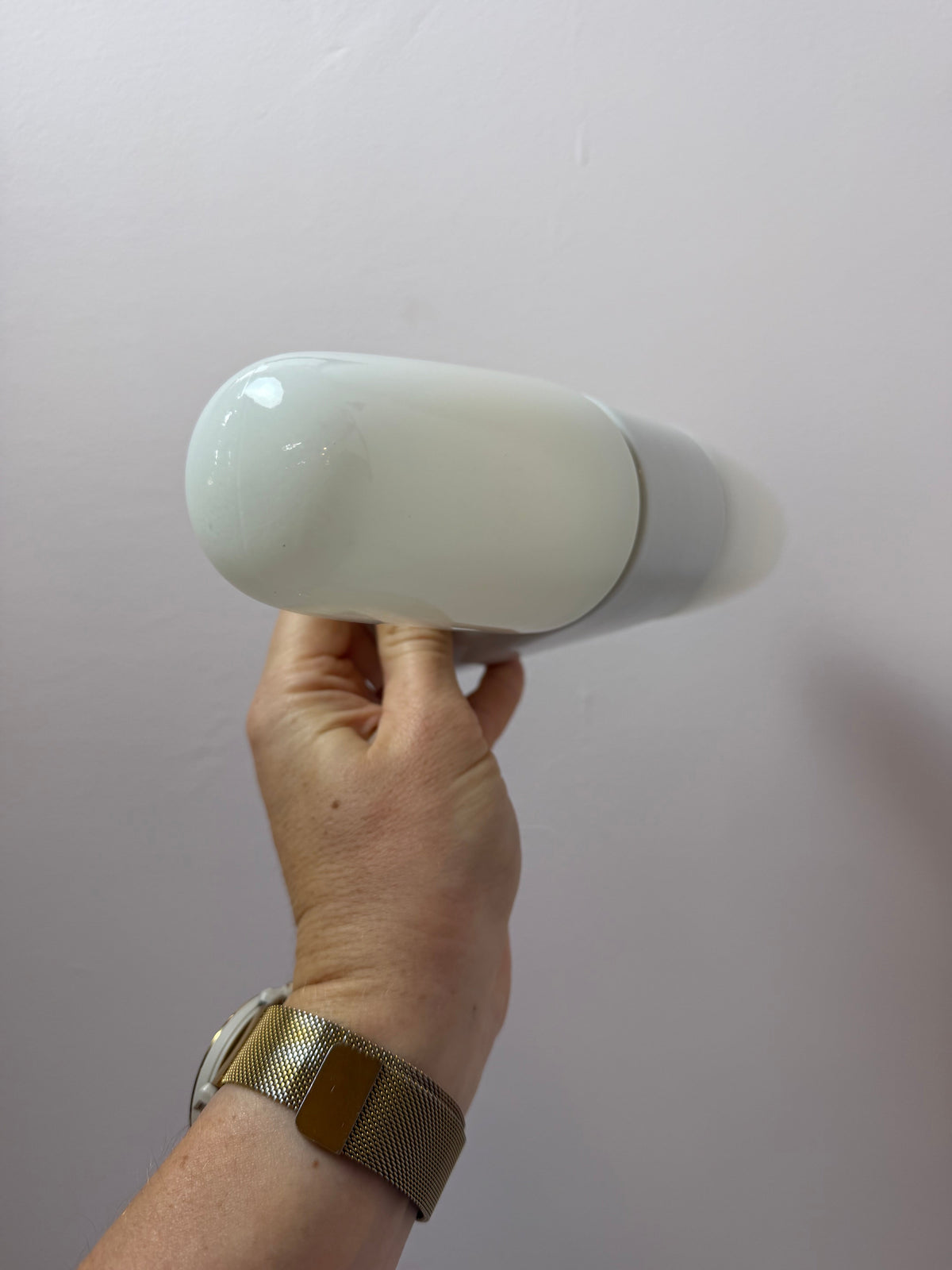 Vintage Wandlampe 6068 von Wilhelm Wagenfeld für Lindner