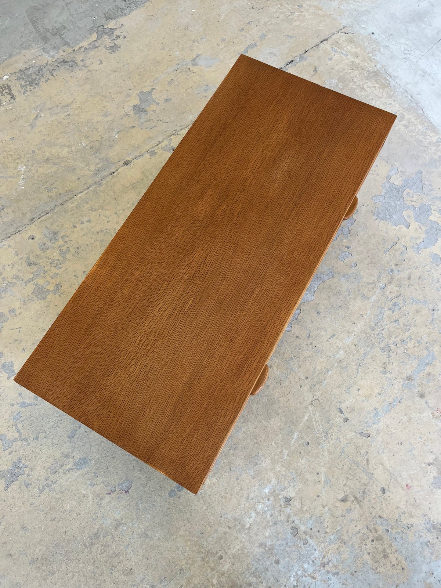 Vintage Lowboard aus Eiche aus Schweden