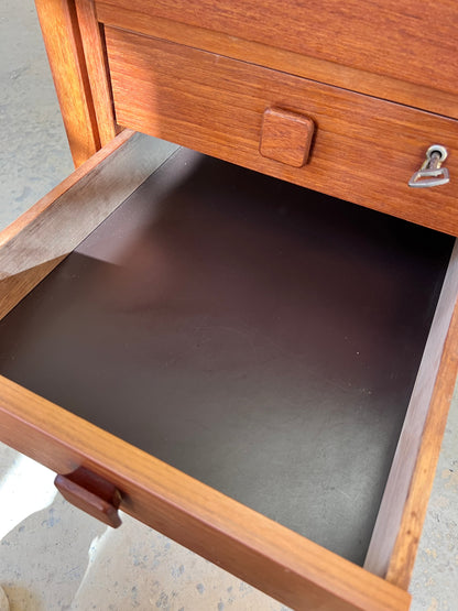 Vintage Schreibtisch von Domino Møbler Teak
