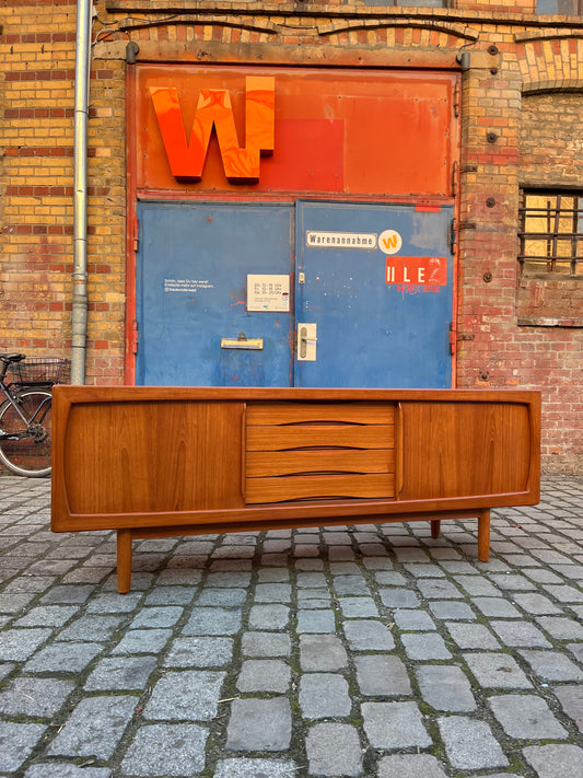 Vintage Sideboard Teak von Dyrlund