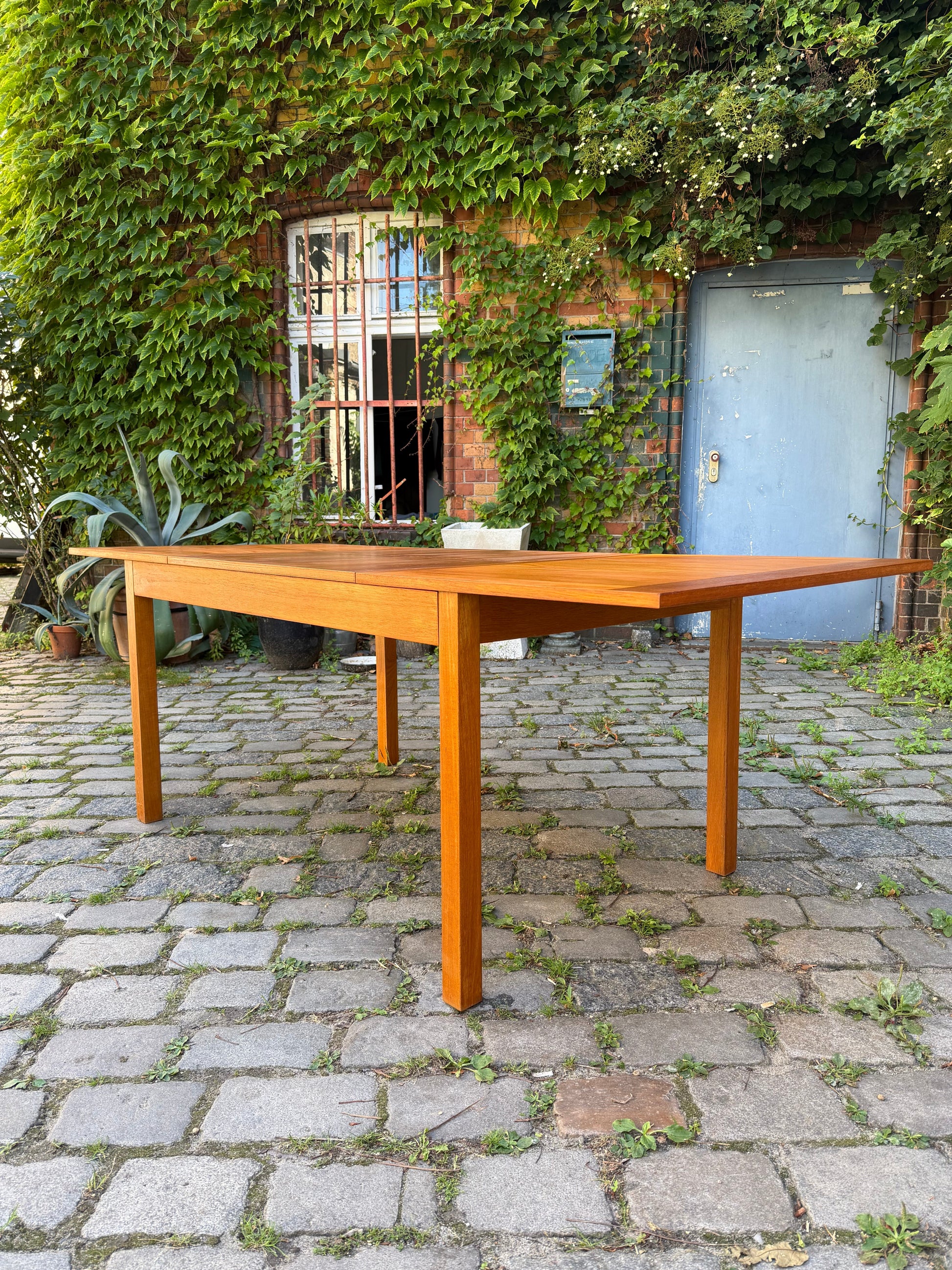 Vintage Esstisch Teak mit Butterfly Auszug von Faarup Møbelfabrik
