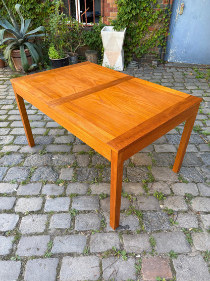 Vintage Esstisch Teak mit Butterfly Auszug von Faarup Møbelfabrik