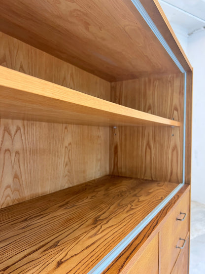 Vintage Schrank 426/F Esche von Deutsche Werkstätten Hellerau