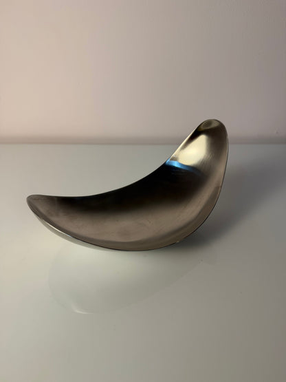 Servierschale Leaf medium von Helle Damkjær für Georg Jensen