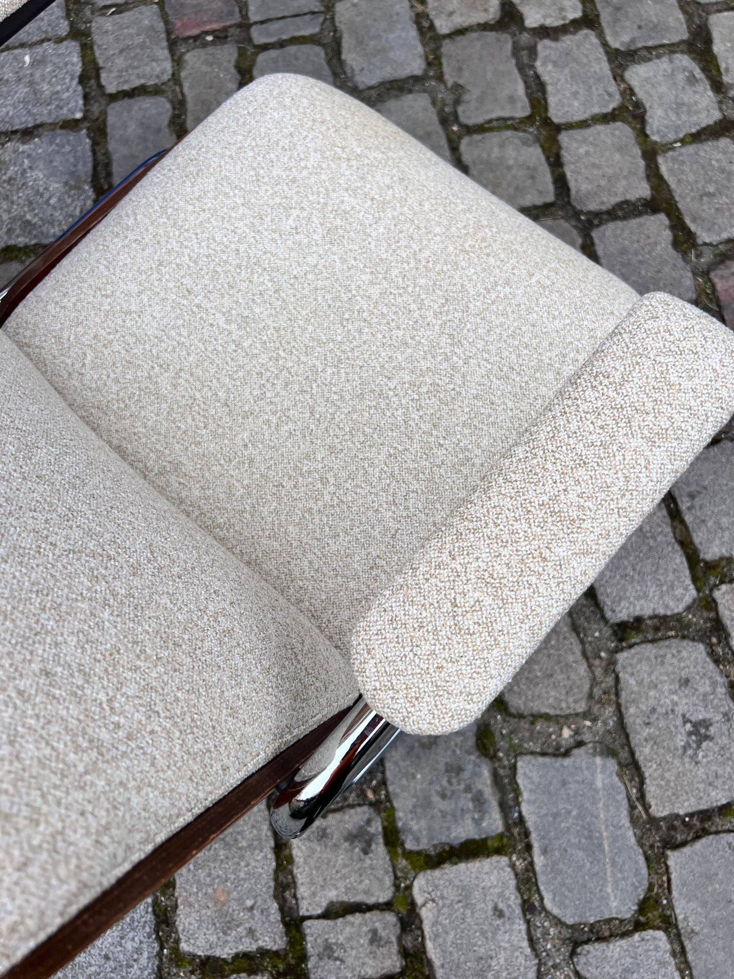 Bürostuhl beige von Martin Stoll für Giroflex