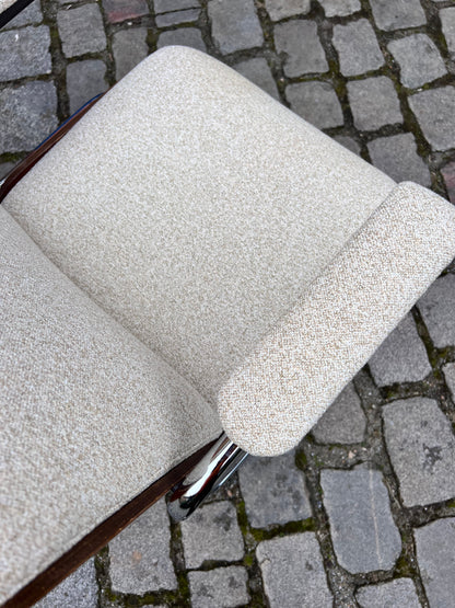 Bürostuhl beige von Martin Stoll für Giroflex