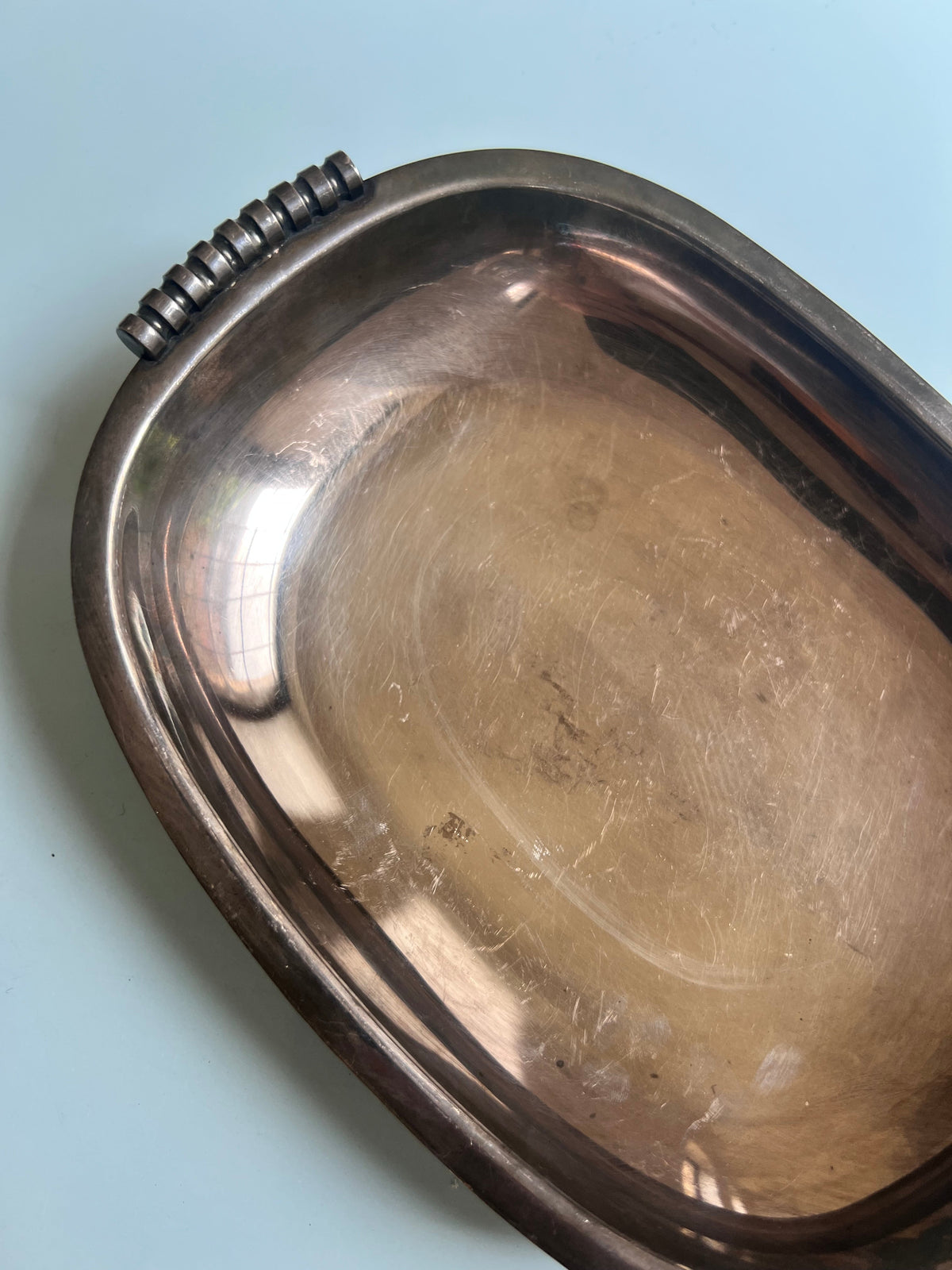 Vintage silver bowl EPNS silver-plated by COHR Denmark