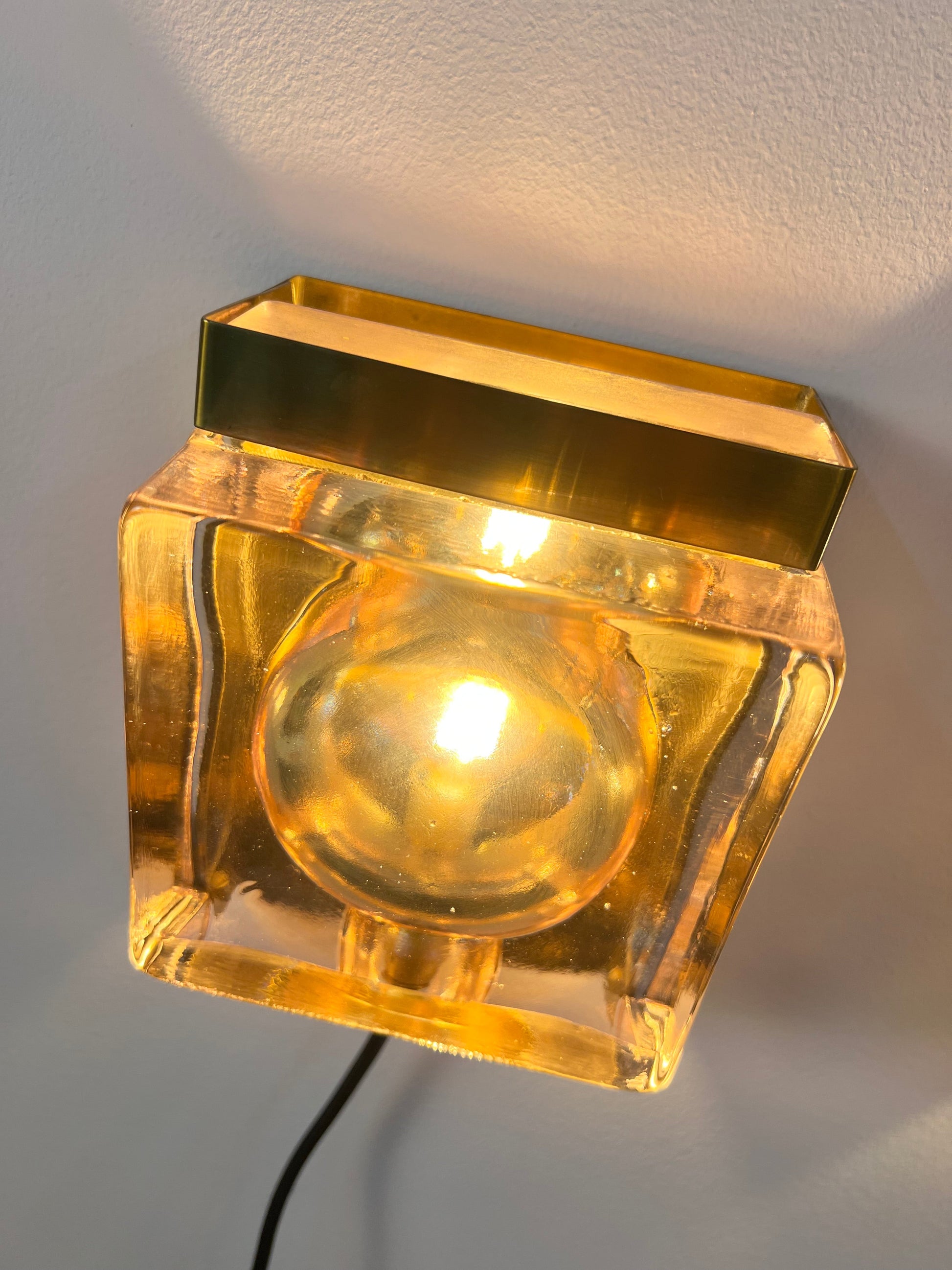 Vintage Wandlampe "Maritimlampet" Typ 15806 von Vitrika