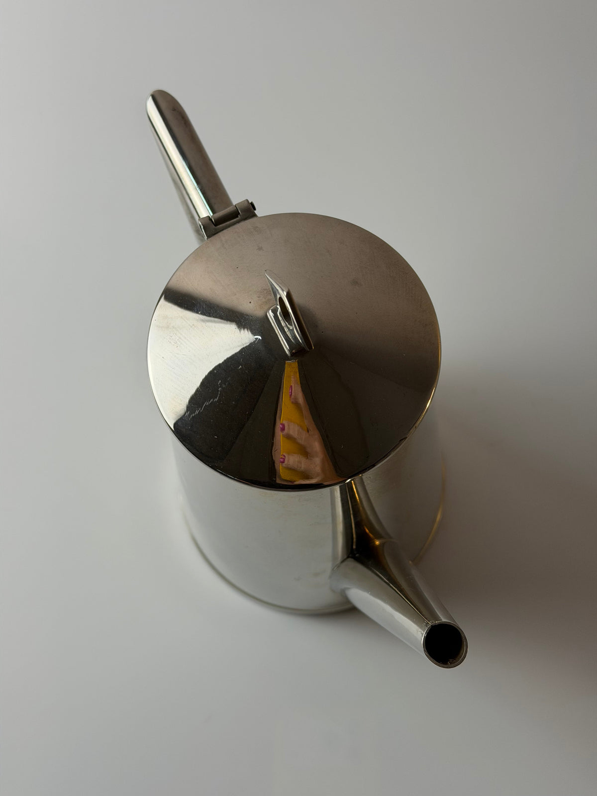 Vintage Kanne versilbert von Jürst und Co., Art Déco, 1 Liter