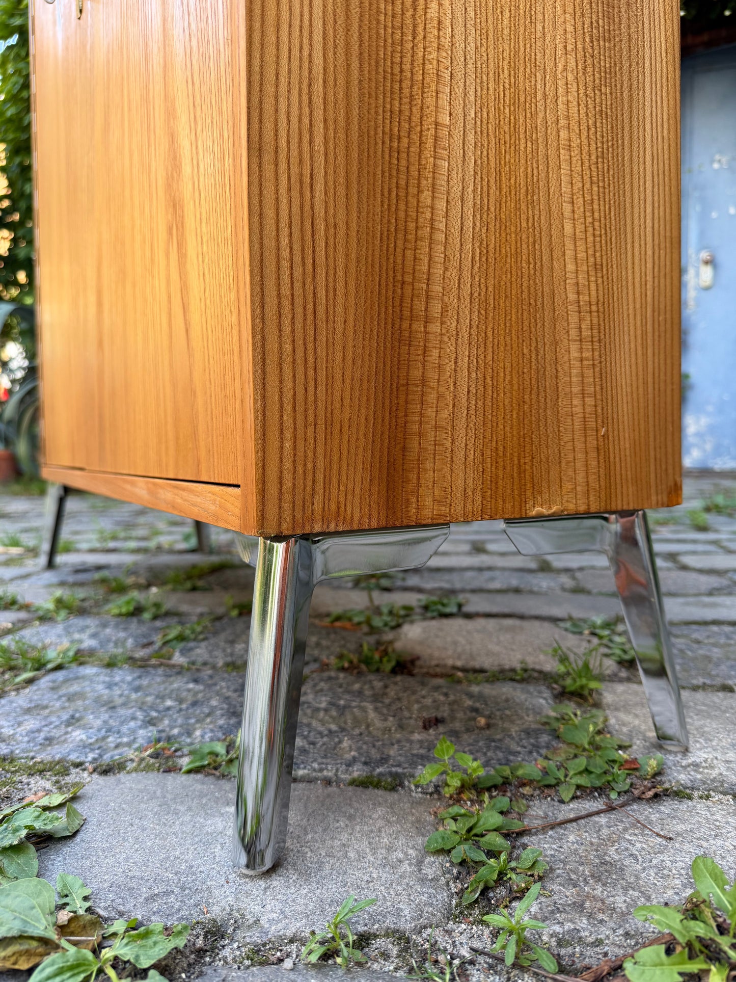 Vintage Schrank Typ 605 Esche von Hellerau