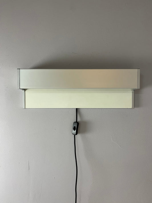 Vintage Wandlampe silber von STAFF